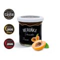 Ikona: Meruňka - bílá čokoláda, červený pepř, chilli